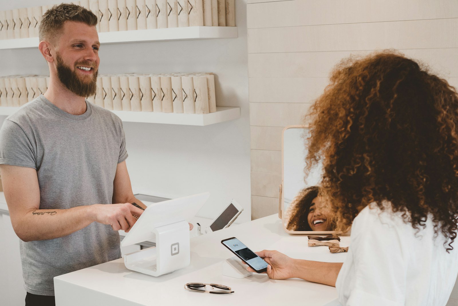 Retail operations and booking management